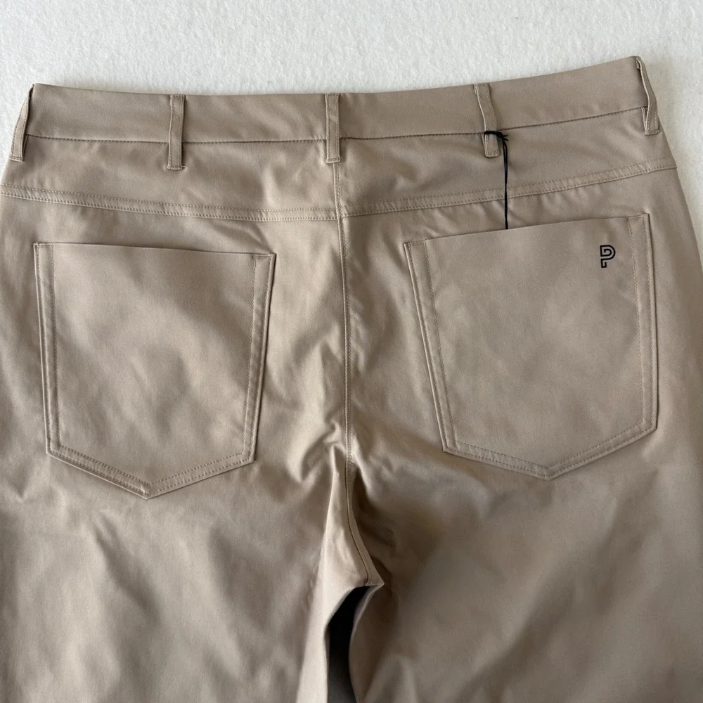 Public Rec Deal Maker Pants Men 35x32 Khaki Asthleisure Performance